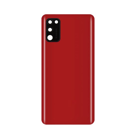 Back Cover+Camera Lens Samsung Galaxy A41/A415F Red Back Cover+Camera Lens Samsung Galaxy A41/A415F Red
